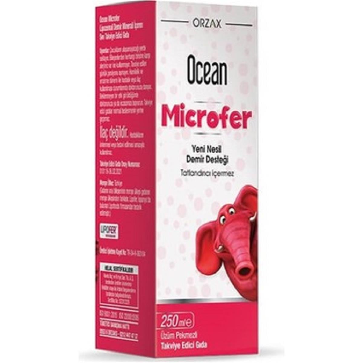 OCEAN Ocean Microfer Şurup 250 ml