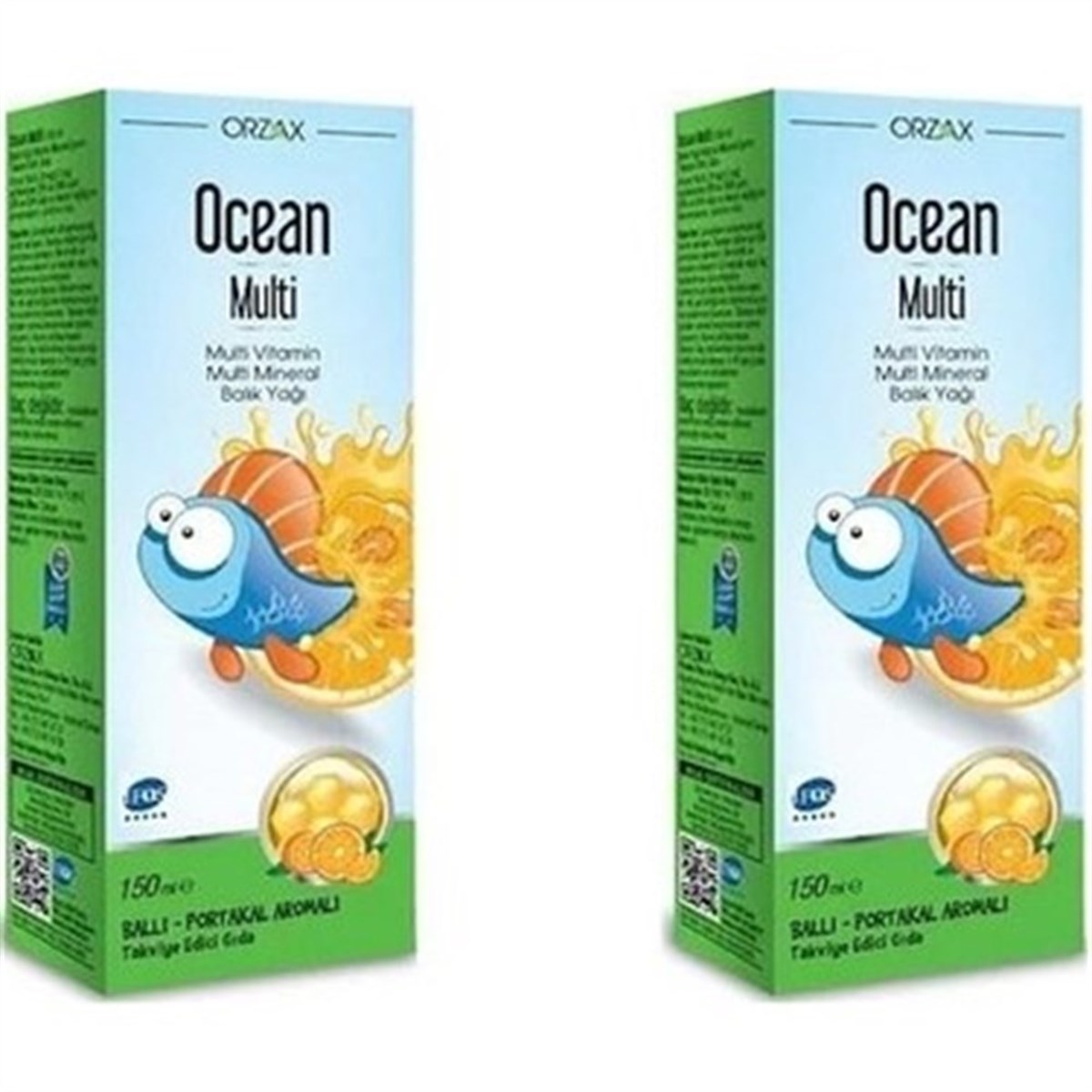 Ocean Ocean Multi Şurup 150 ml - İkincisi %50 İndirimli