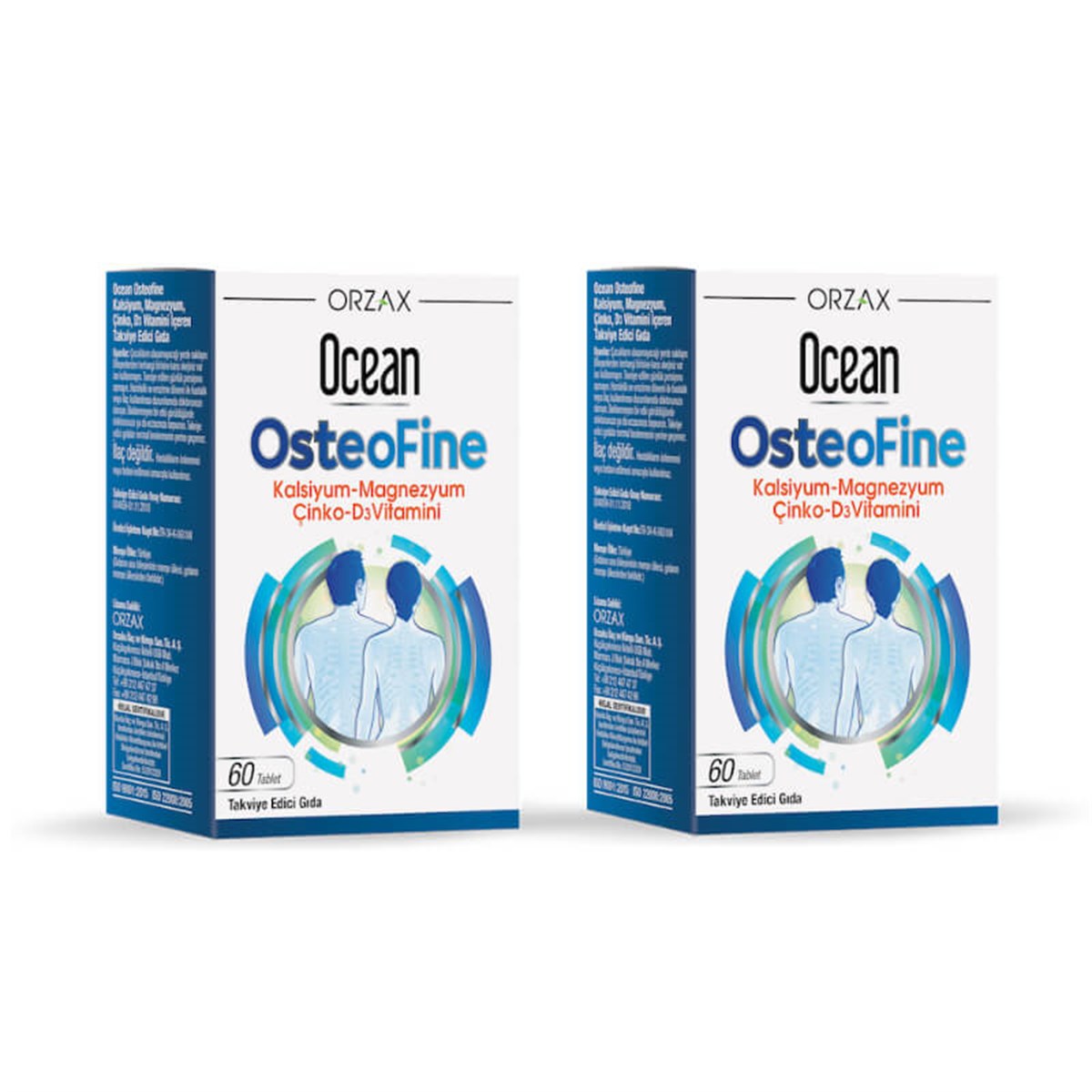 Ocean Ocean Osteofine 60 Tablet - 1 Alana 1 Bedava
