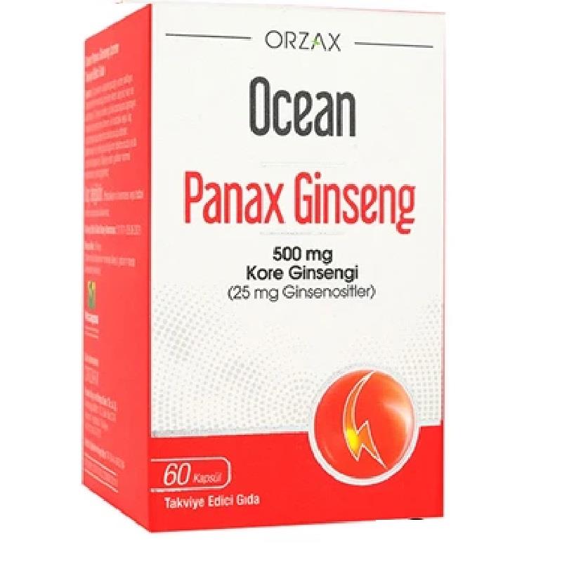 Ocean Ocean Panax Ginseng 500 mg 60 Kapsül