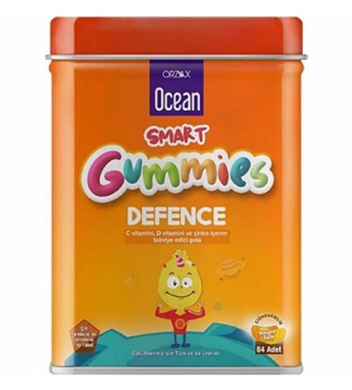 OCEAN Ocean Smart Gummies Defence 64'lü