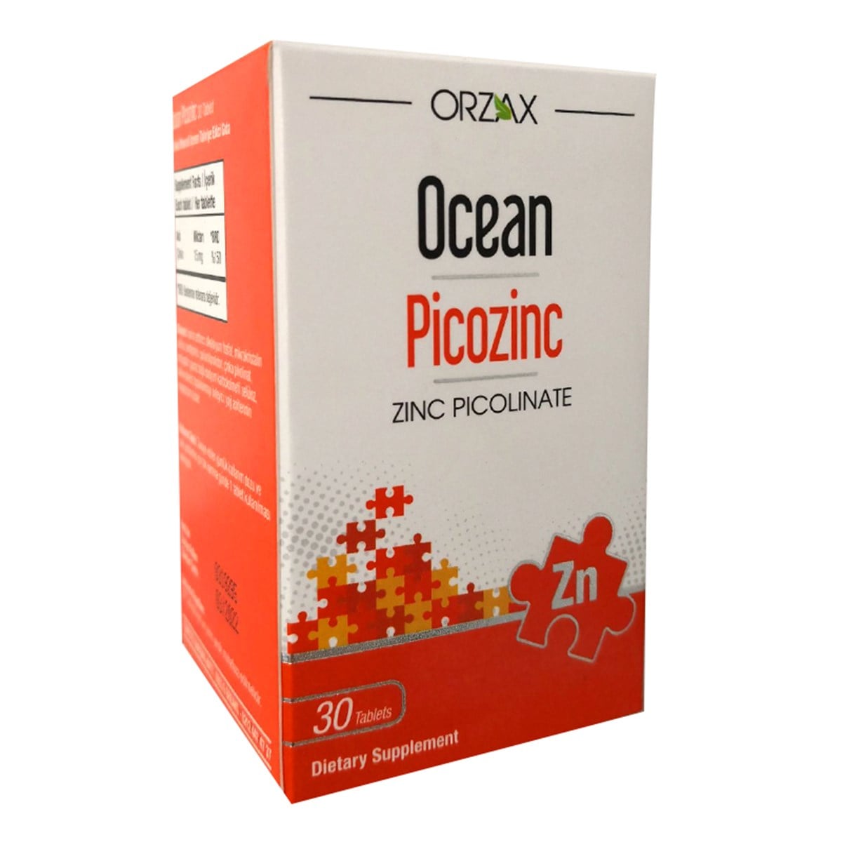 Ocean Picozinc Çinko Pikolinat 30 Kapsül