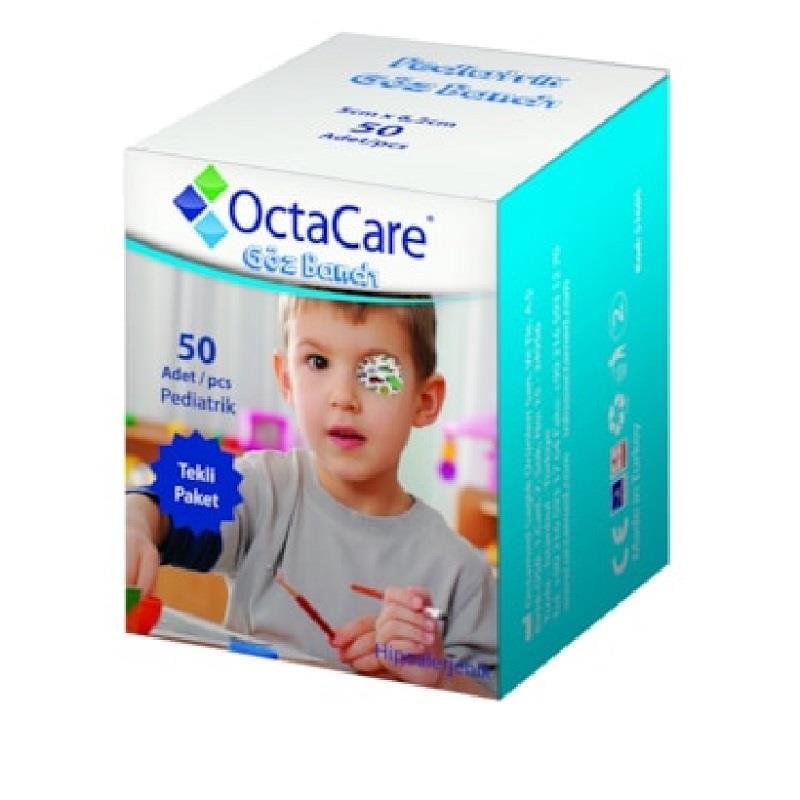 Octacare Octacare Çocuk Göz Pedi 50 Adet Erkek