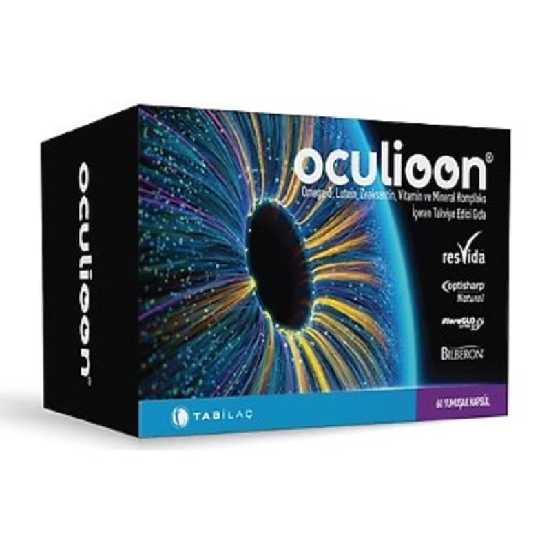 Oculioon Oculioon Omega 3 Lutein Zeaksantin Vitamin ve Mineral Kompleks 60 Kapsül