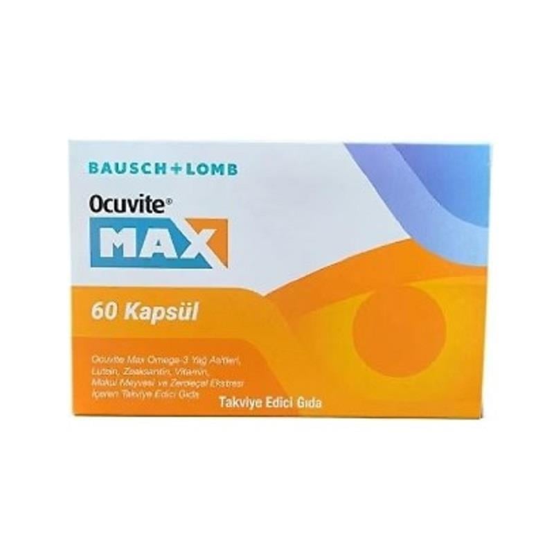 Ocuvite Ocuvite Max 60 Kapsül