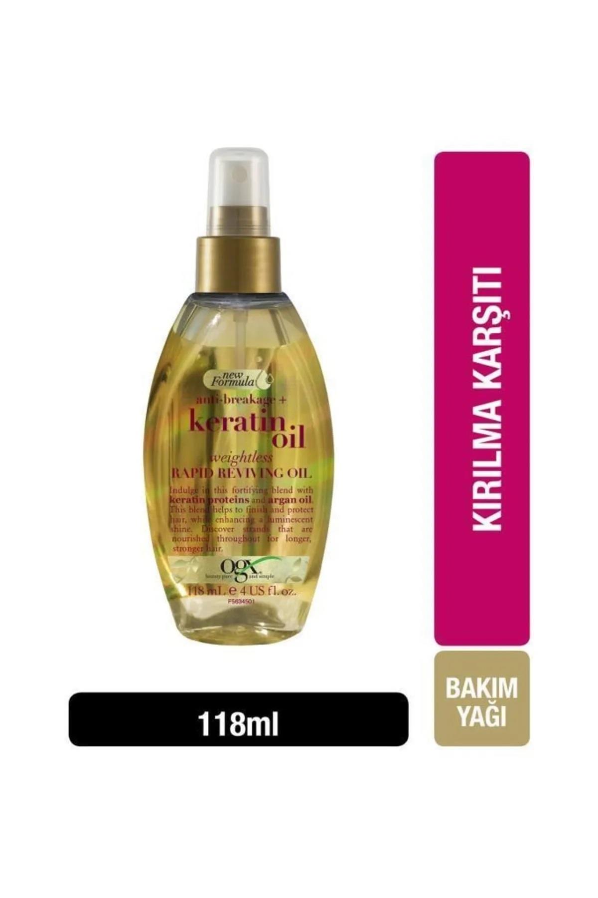 OGX Ogx Kırılma Karşıtı Keratin Oil Sprey 118 ml