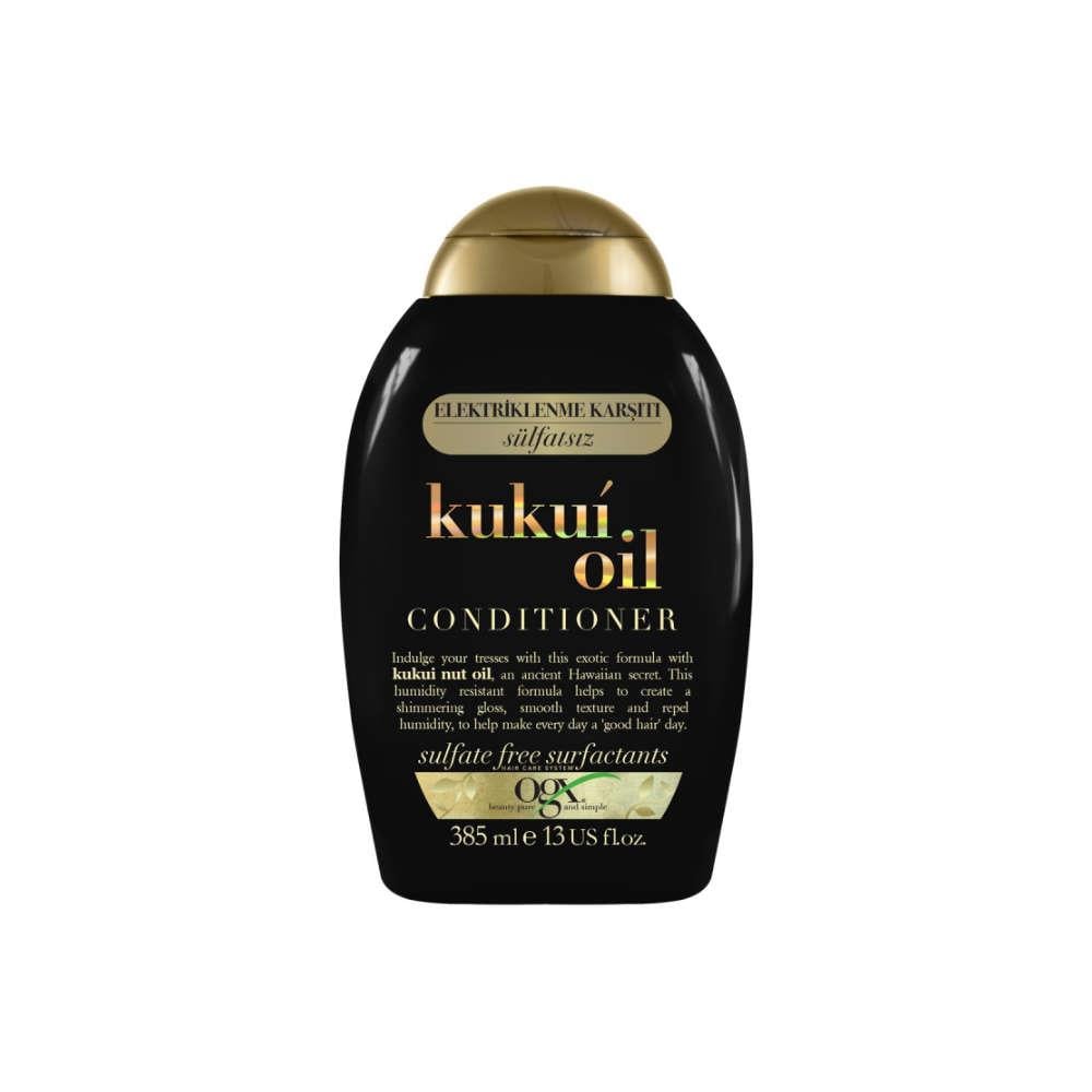 OGX Ogx Nemlendirici Elektriklenme Karşıtı Kukui Oil Bakım Kremi 385 ml