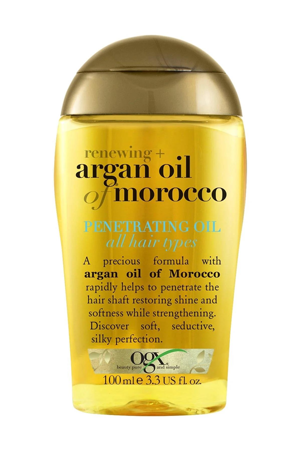 OGX Ogx Yenileyici Argan Oil Of Morocco Penetrating Oil 100 ml