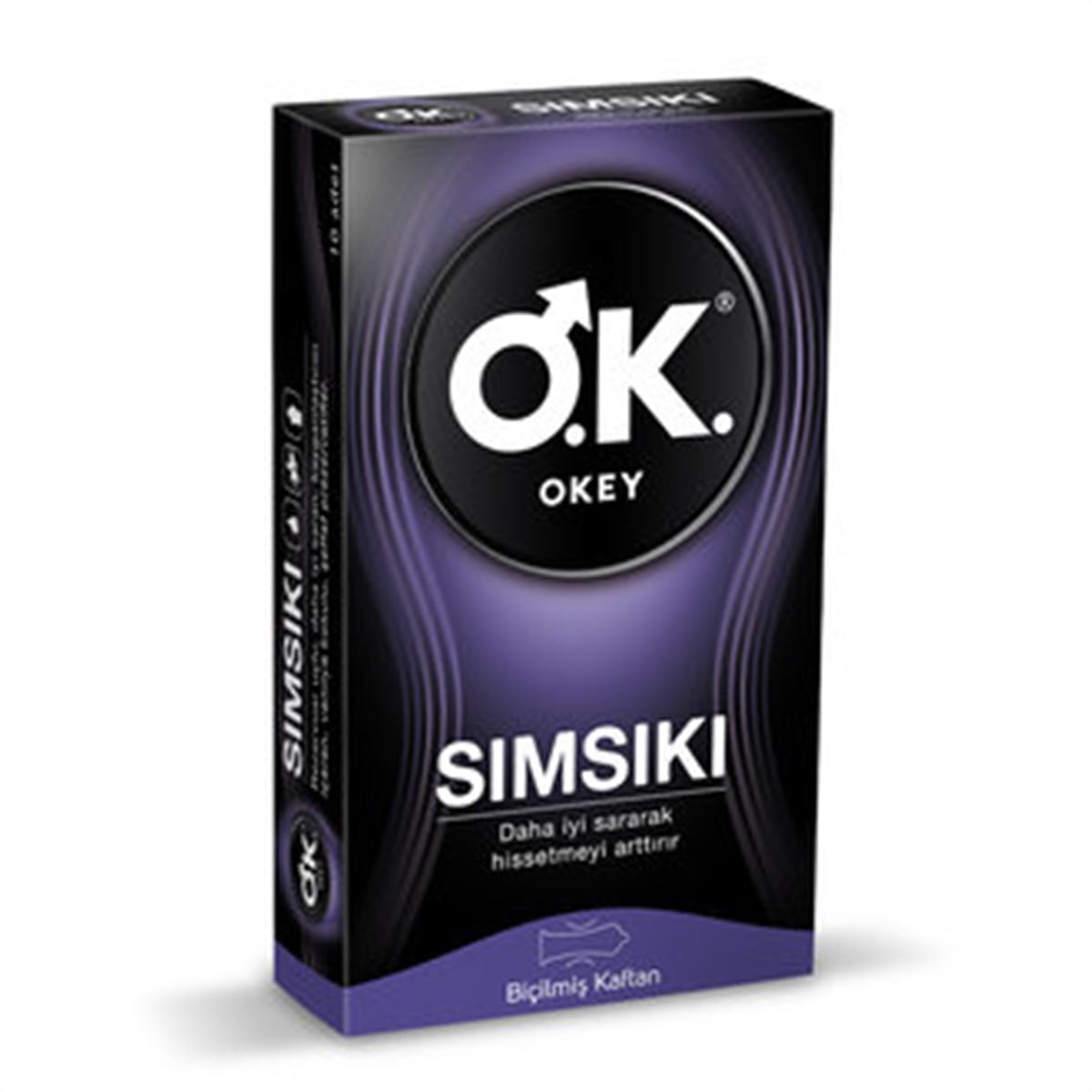 OKEY Hisset 10'lu Prezervatif
