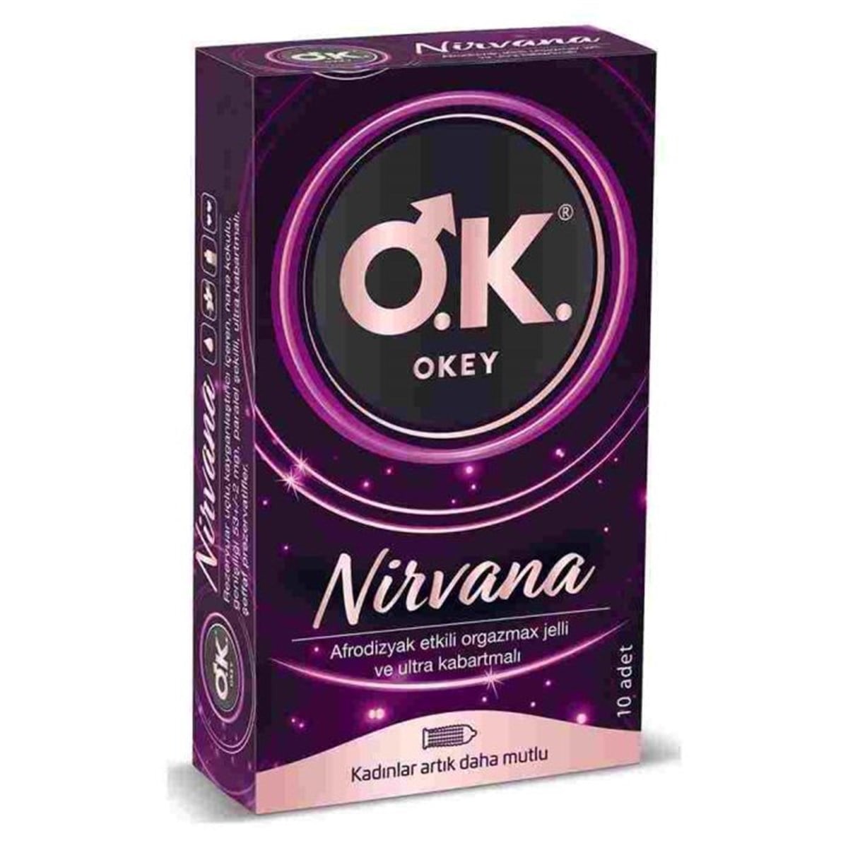 Okey Okey Nirvana Prezervatif 10'lu