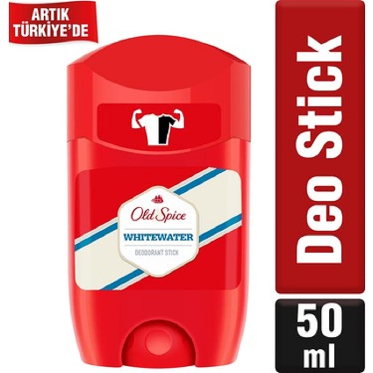 OLD Old Spice Stick Deodorant Whitewater 50 ml