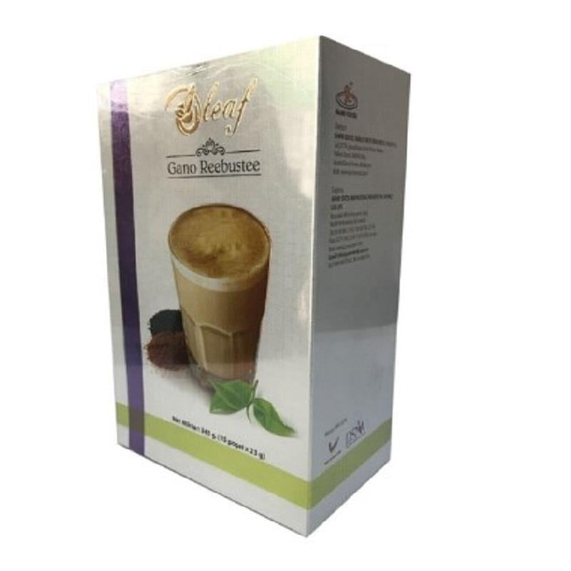 Oleaf Oleaf Gano Reebustee Reishi Mantarlı & Sütlü Çay 345 gr (15 Poşet x 23 gr)