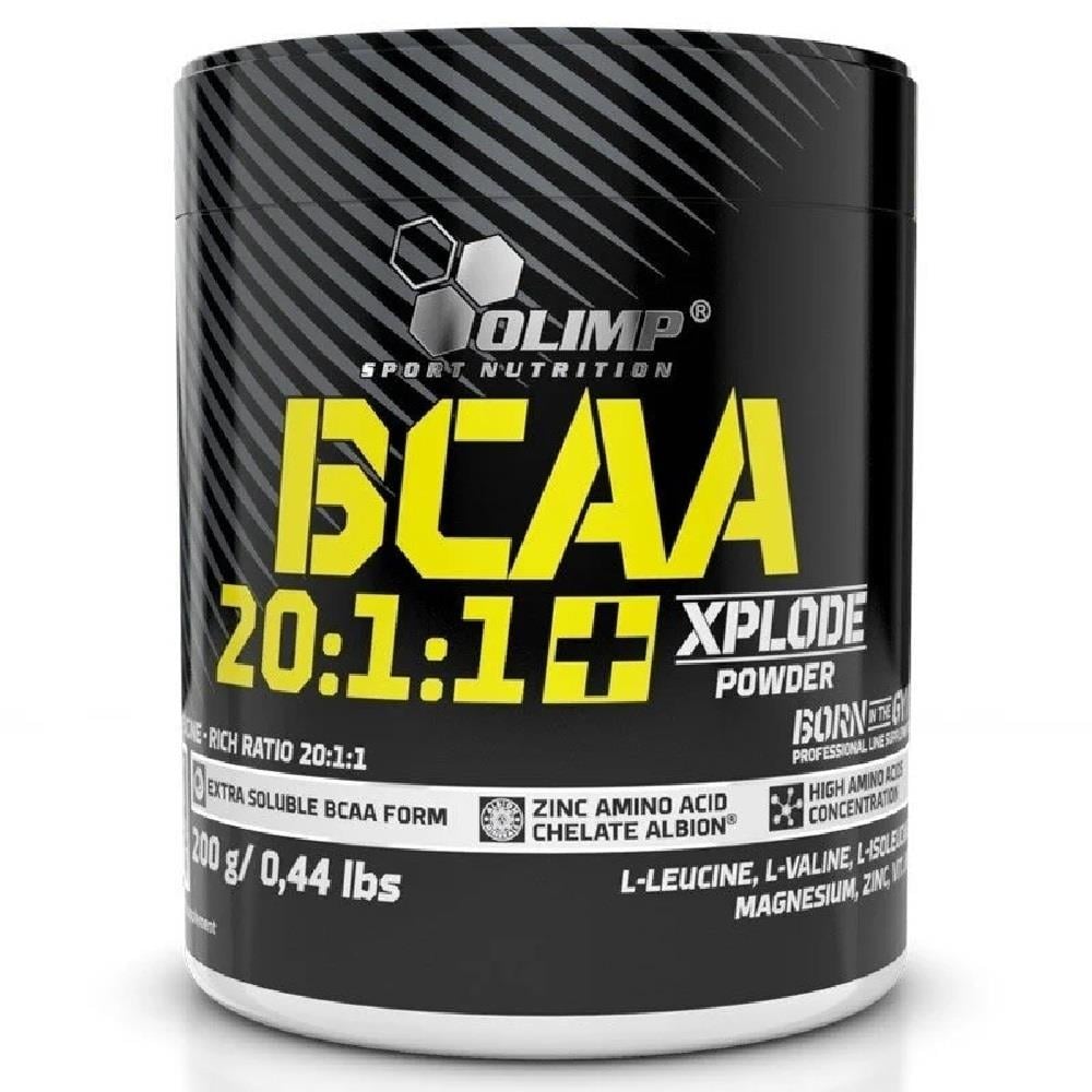 Olimp Olimp BCAA 20:1:1 + Xplode Powder 200 gr