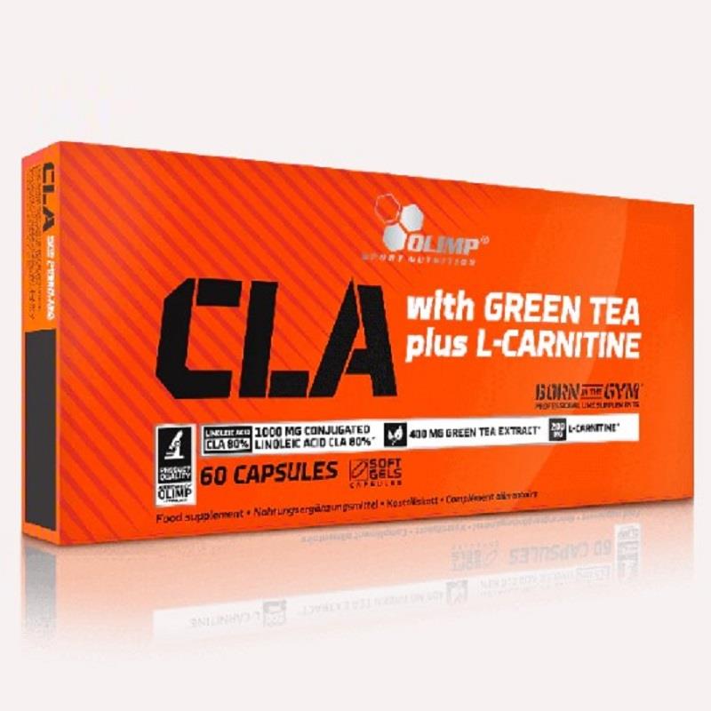 Olimp Olimp Cla With Green Tea L-Carnitine 60 Kapsül