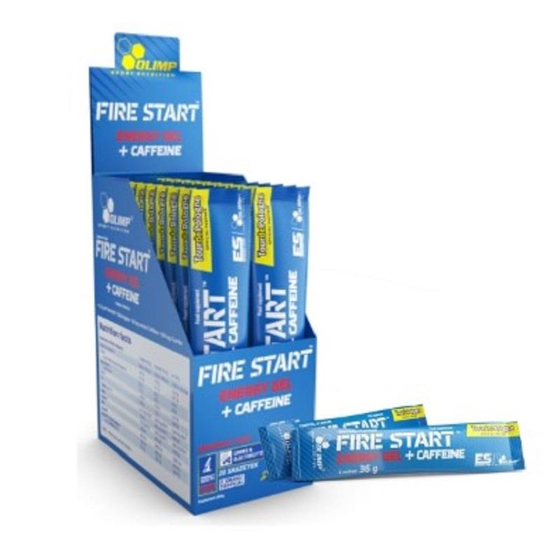 Olimp Olimp Fire Start Energy Gel 20 Saşe