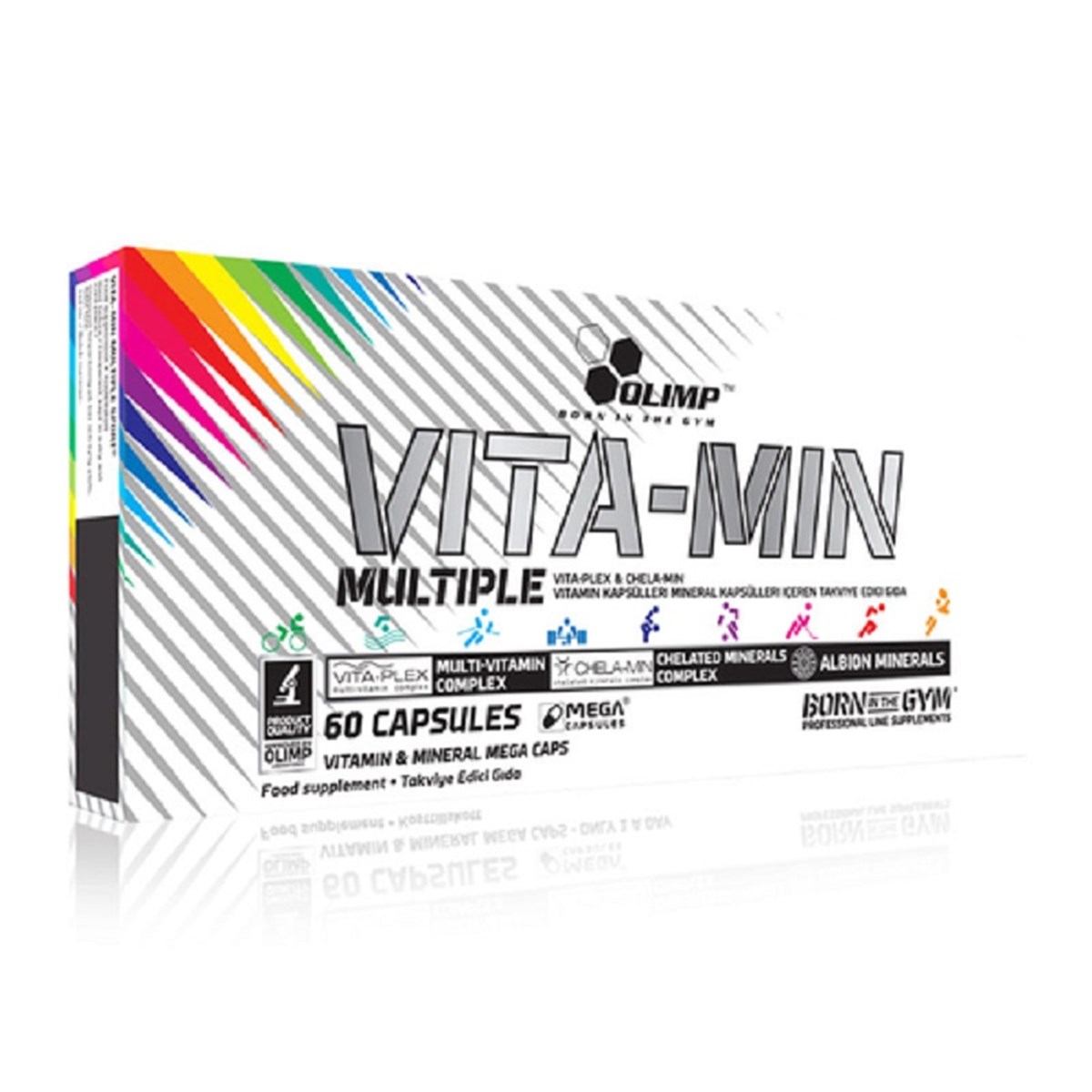 Olimp Olimp Vita-Mineral Multiple Sport 60 Kapsül