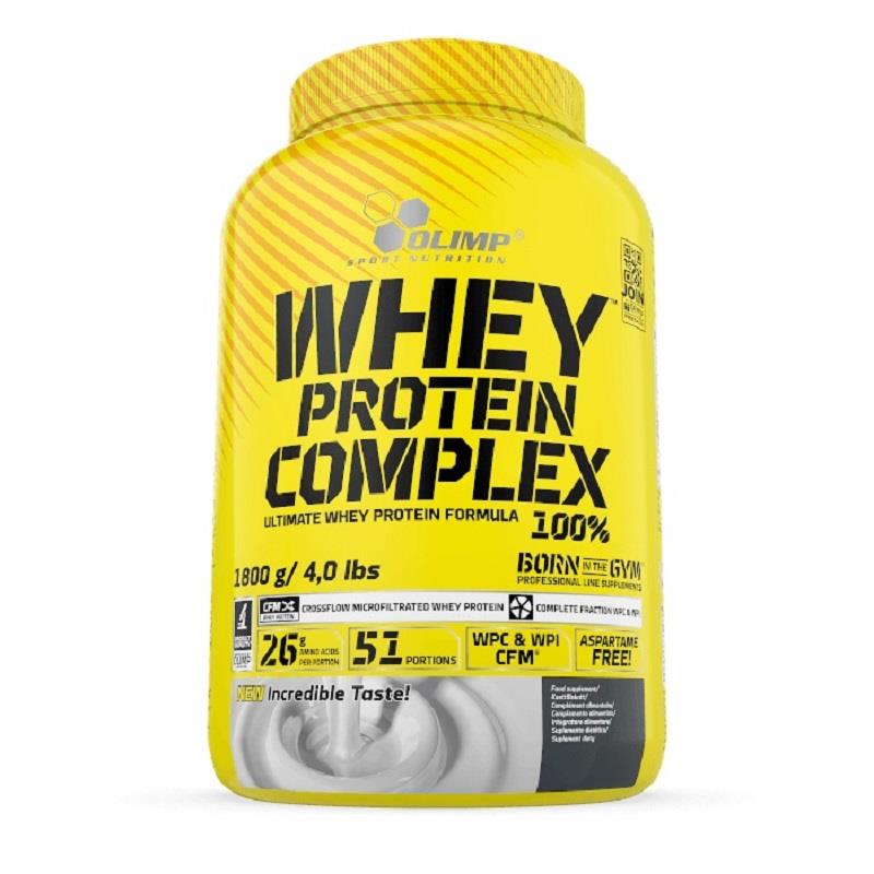 Olimp Olimp Whey Protein Complex Çilek 1800 gr