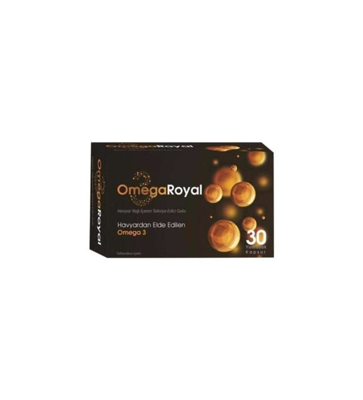 OMEGA Omega Royal Havyar Balık Yağı 30 Kapsül