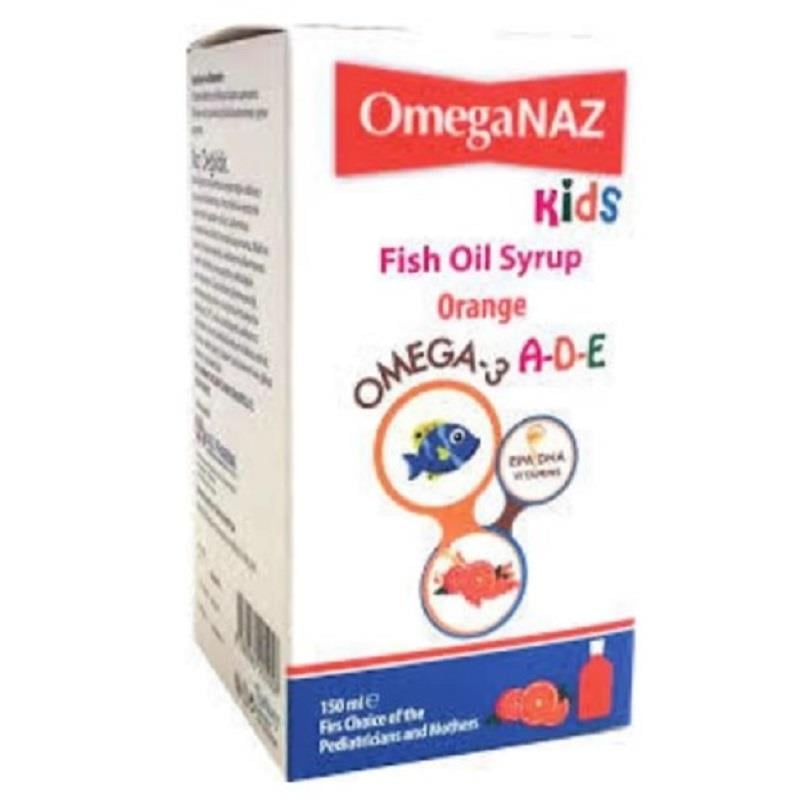 Omeganaz Omeganaz Kids Balık Yağı Portakallı 150 ml