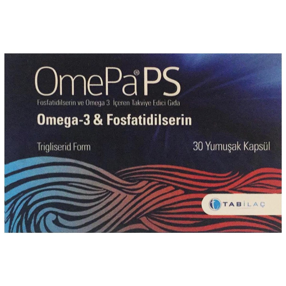 OMEPA Omepa PS 30 Yumuşak Kapsül