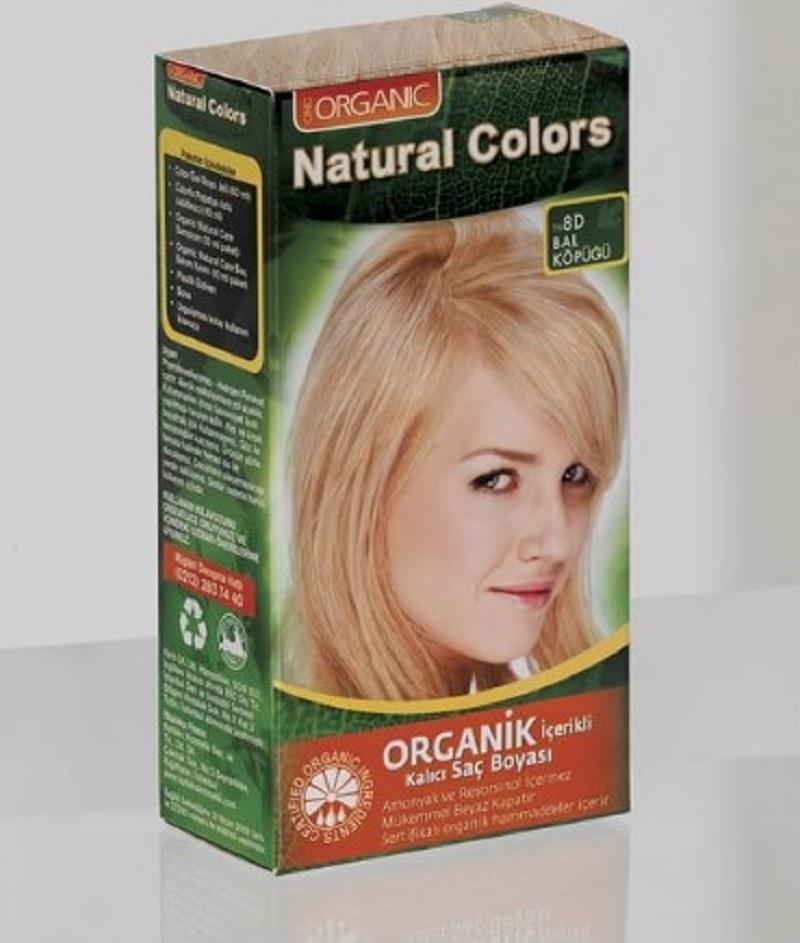 Oncomed Onc Natural Colors Saç Boyası 8G - Bal Sarısı