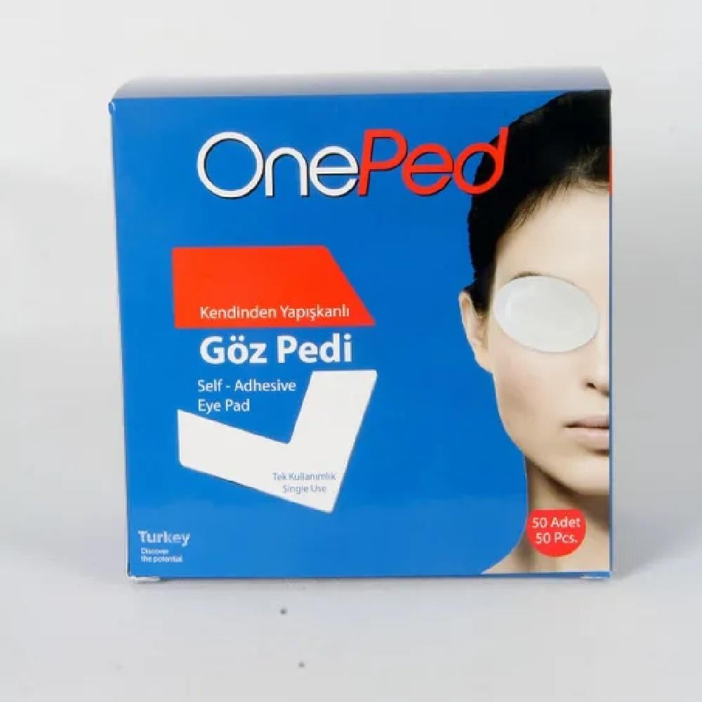 One Ped One Ped Kendinden Yapışkanlı Göz Pedi 50'li
