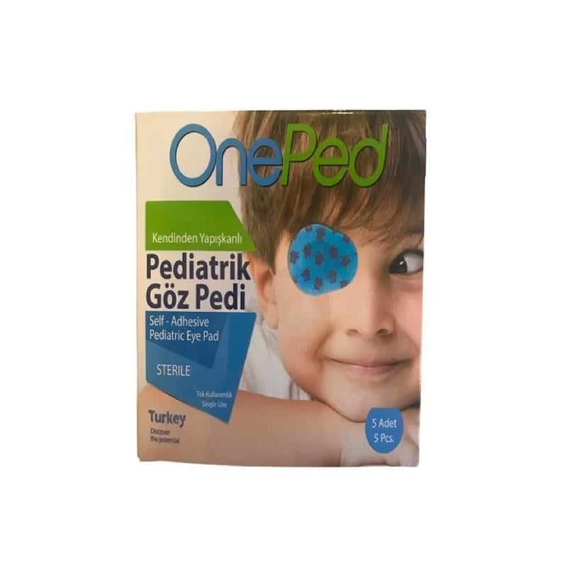 One Ped One Ped Steril Göz Pedi Çocuk 5'li