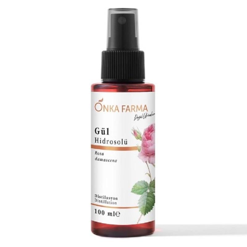 Onka Farma Onka Farma Gül Hidrosolü 100 ml