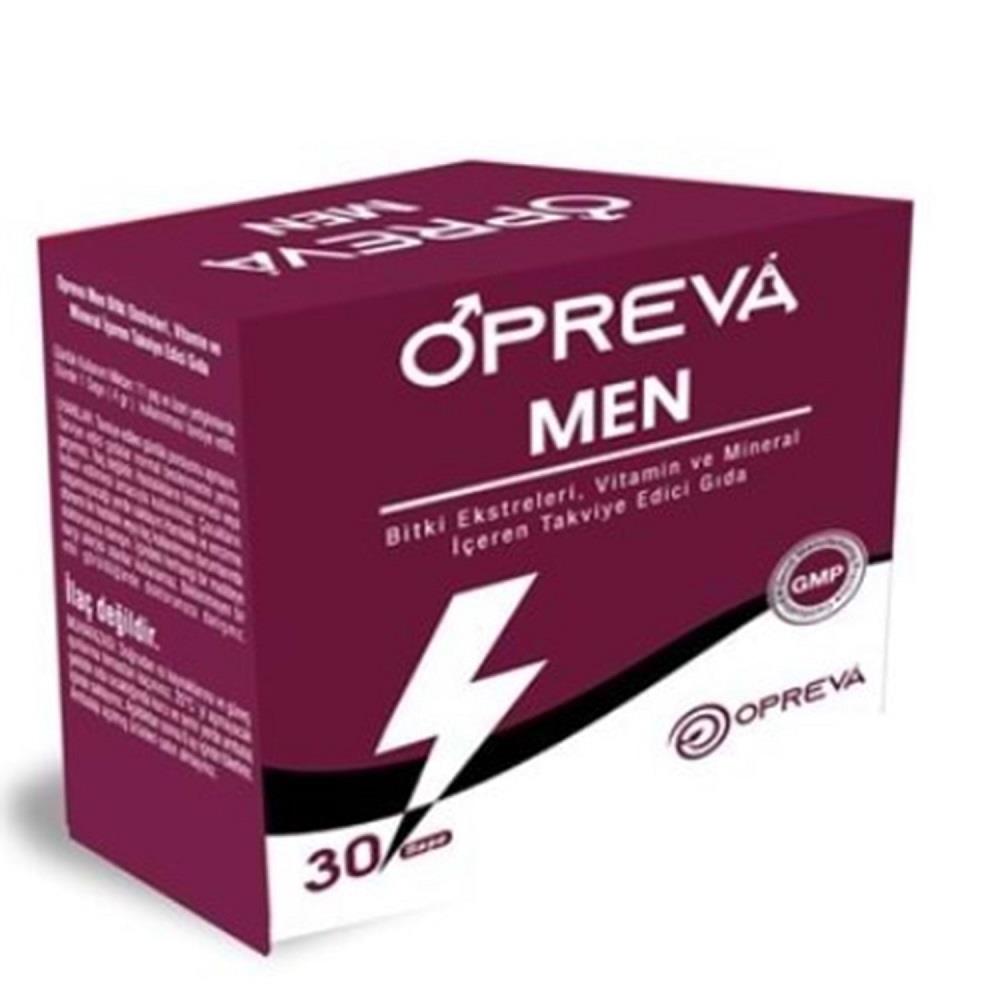 Onko Opreva Men L-Arjinin L-Karnitin Ginseng Epimedium İçeren 30 Saşe