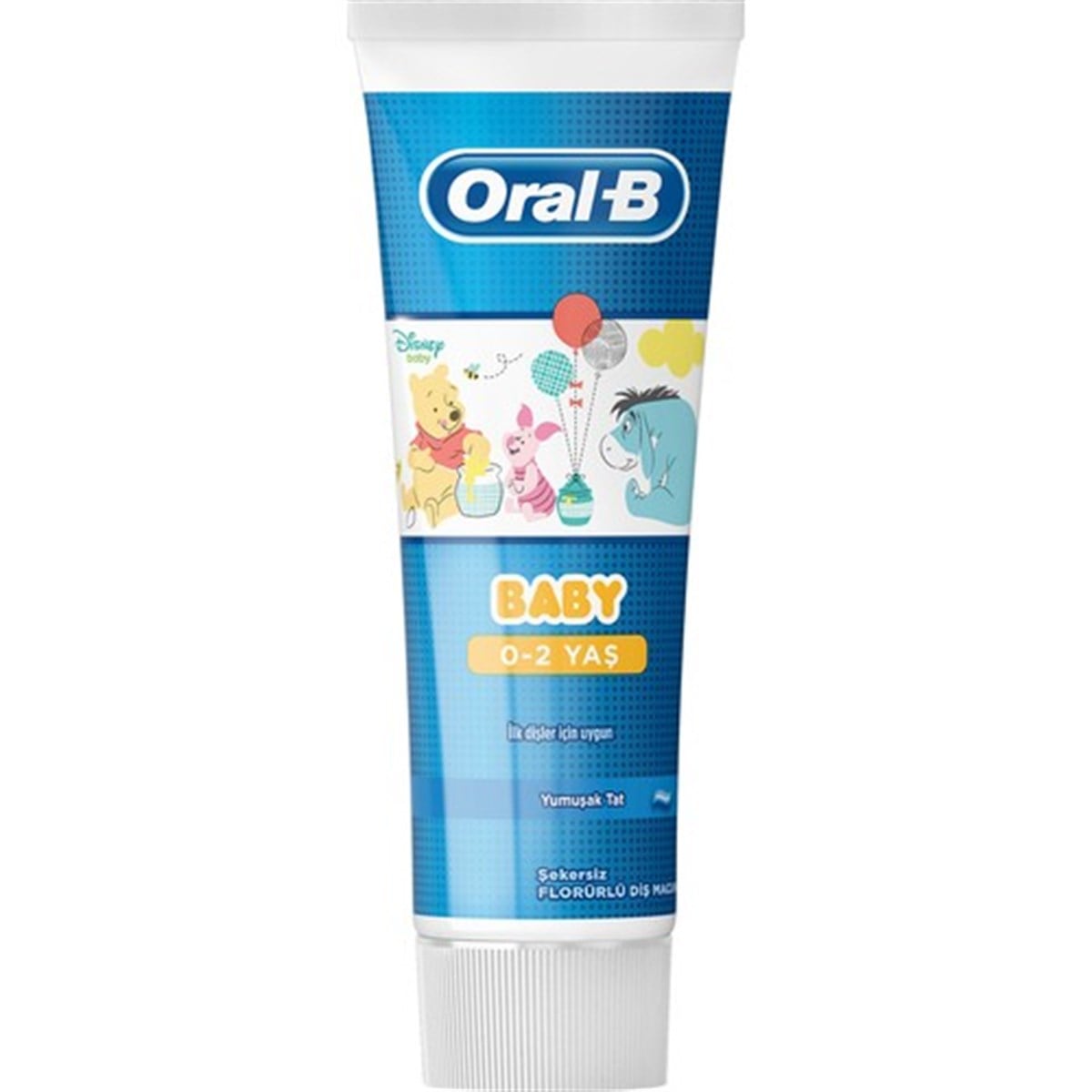 Oral-B Baby Winne Bebek Diş Macunu 75 ml