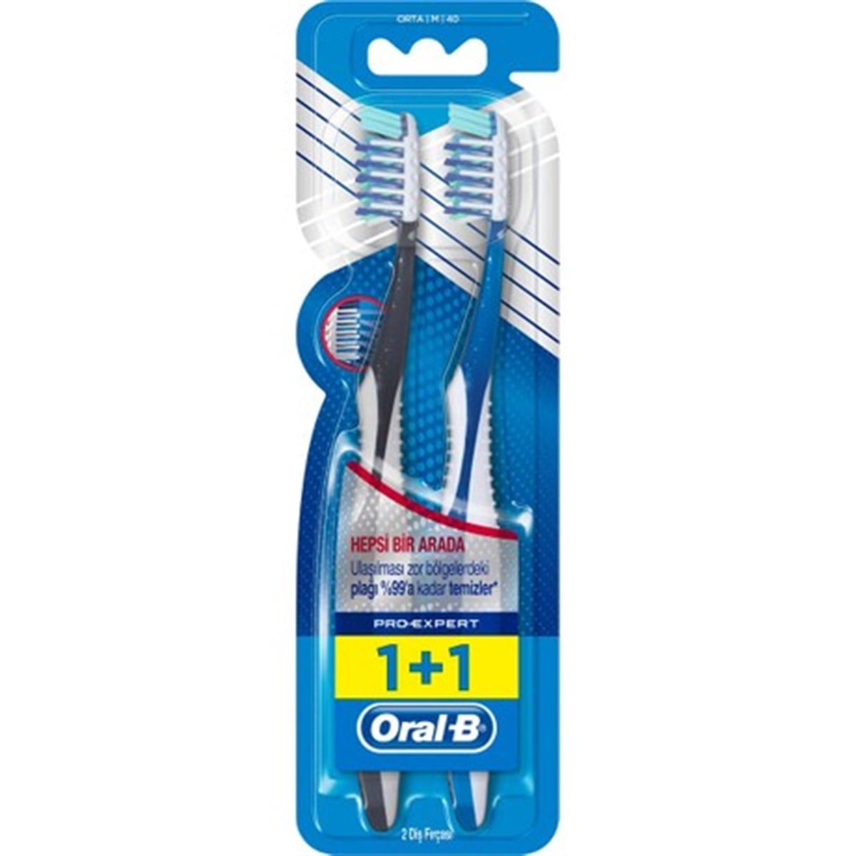 ORAL-B DIS FIR.PRO-EXPERT 1+1 