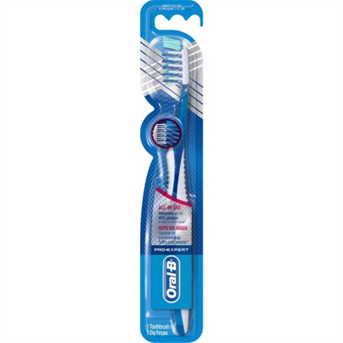 Oral-B Diş Fırçası Pro-Expert Hepsi 1 Arada 35 Yumuşak