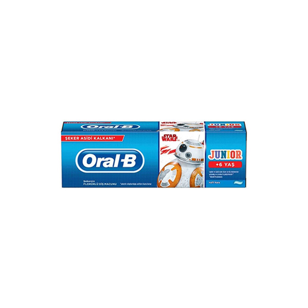 Oral-B Kids Stages Star Wars Çocuk Diş Macunu 75 ml