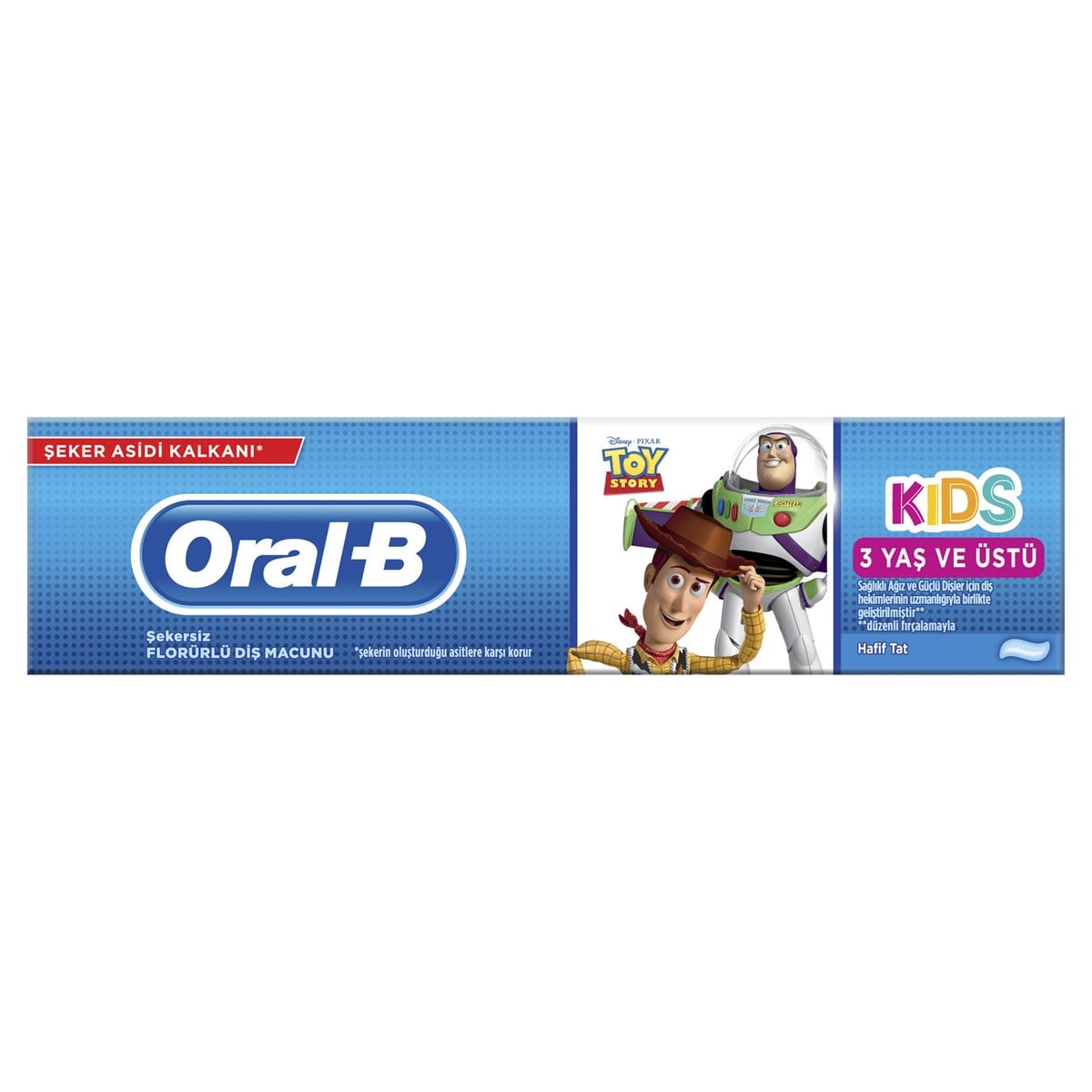 Oral-B Kids Stages Toy Story Çocuk Diş Macunu 75 ml