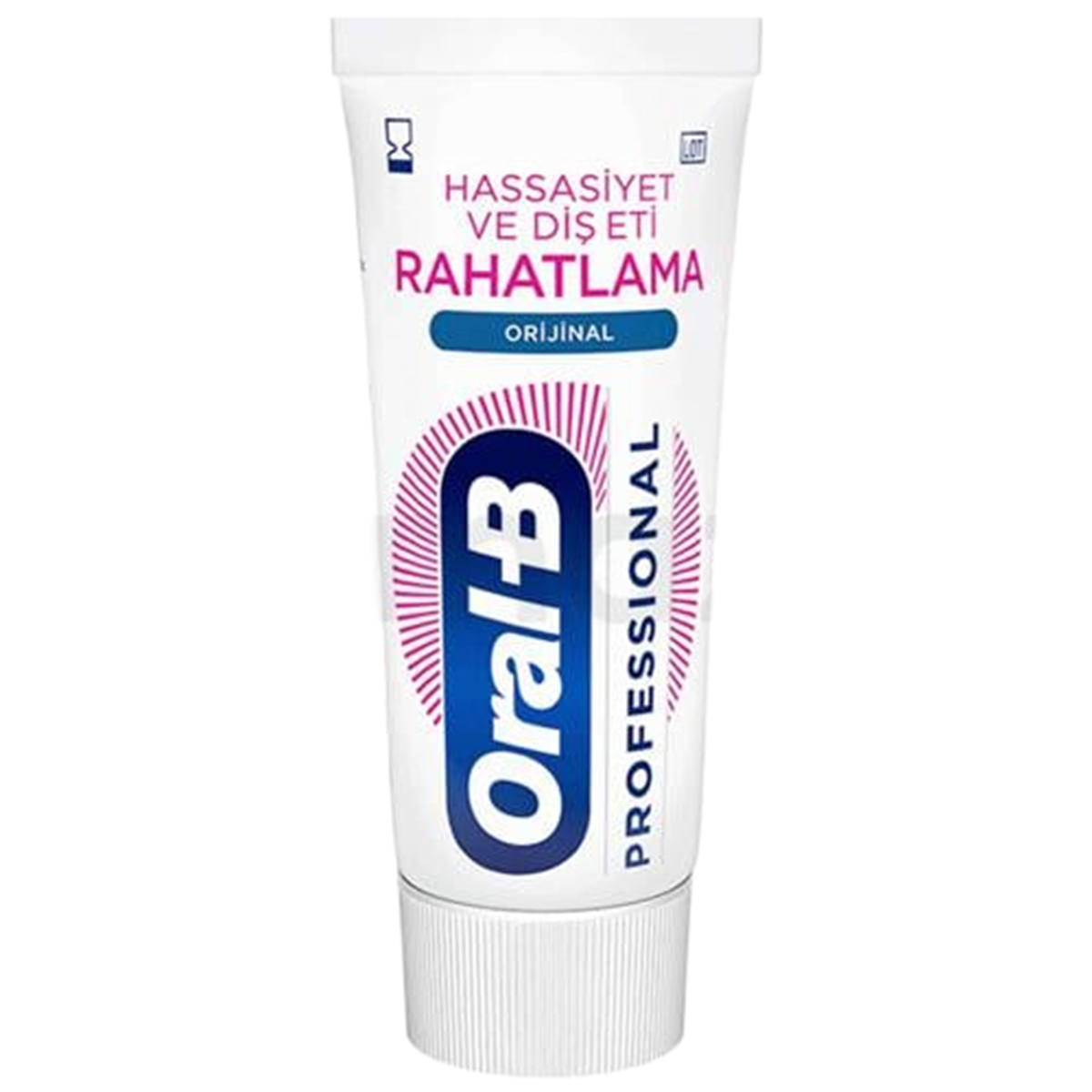 oral-b Oral-B Diş Macunu Professional Hassasiyet ve Diş Eti Rahatlama Orijinal 50 ml