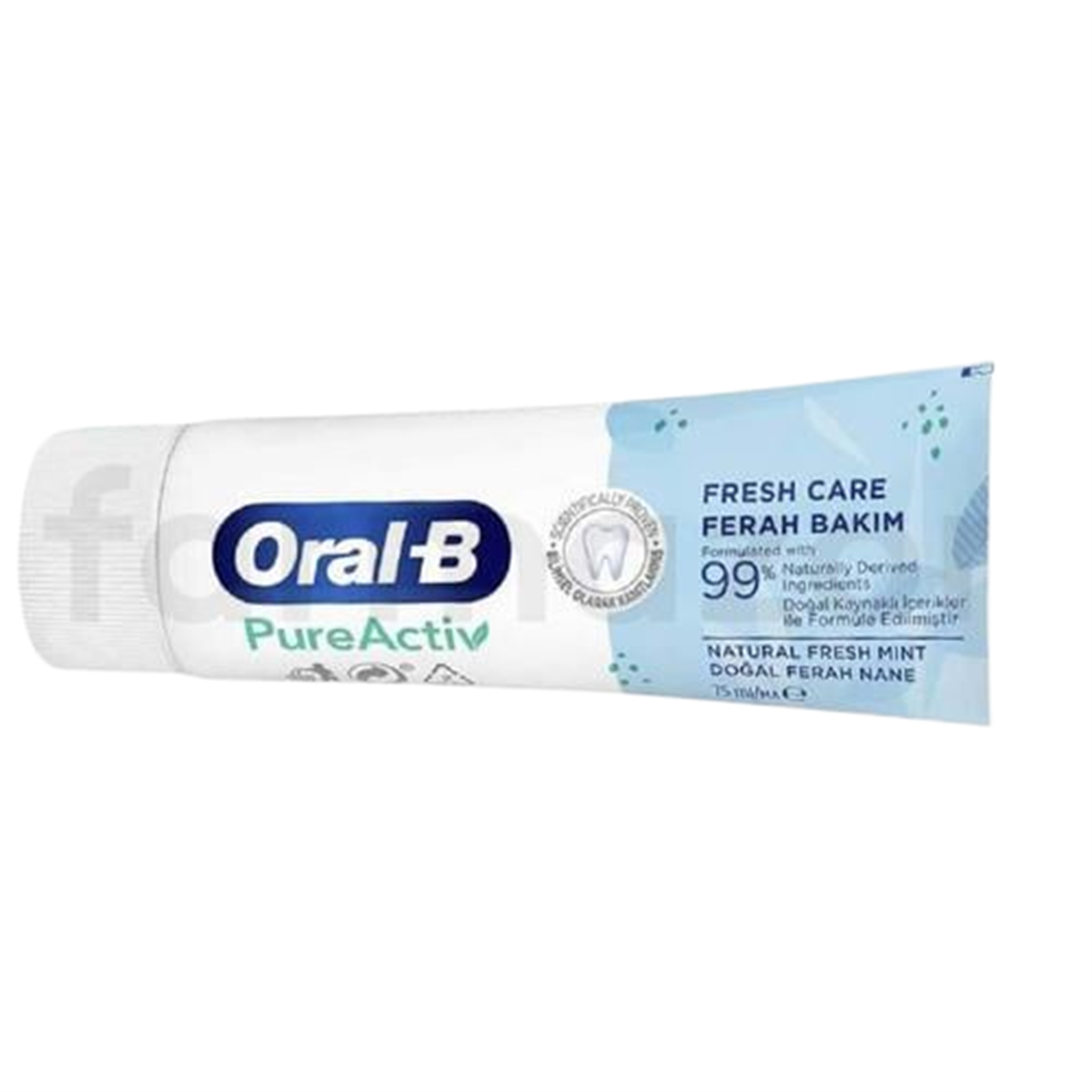 oral-b Oral-B Diş Macunu Pure Activ Ferah Bakım 75 ml