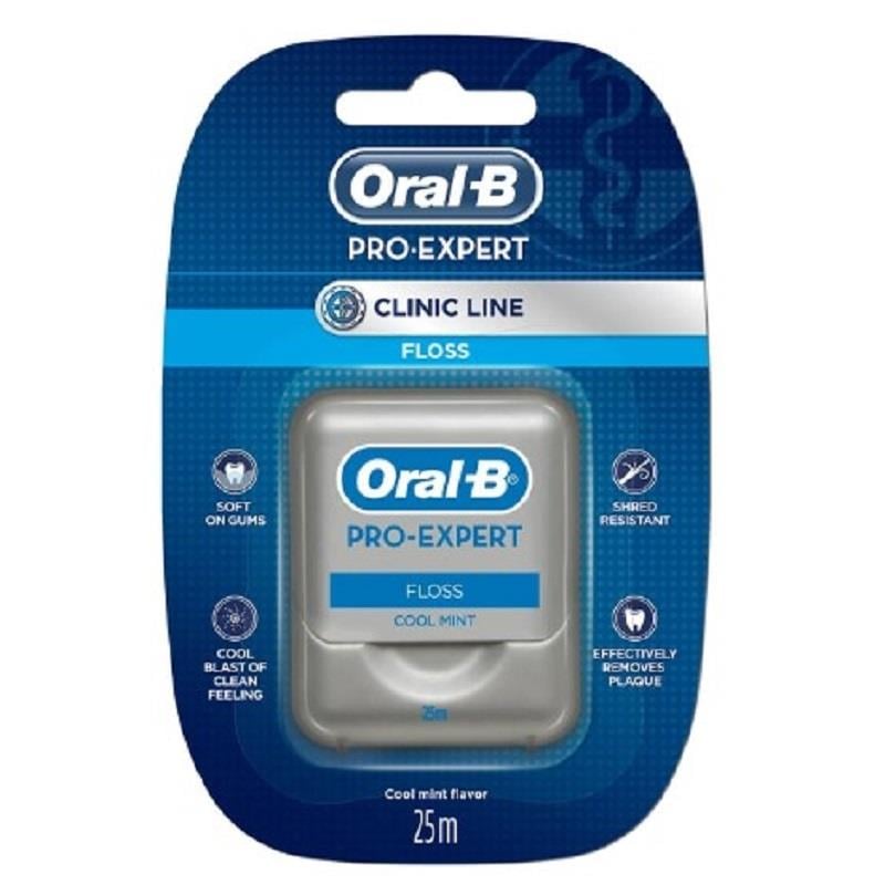 Oral-B Oral-B Pro-Expert Clinic Line Floss Diş İpi 25 m 