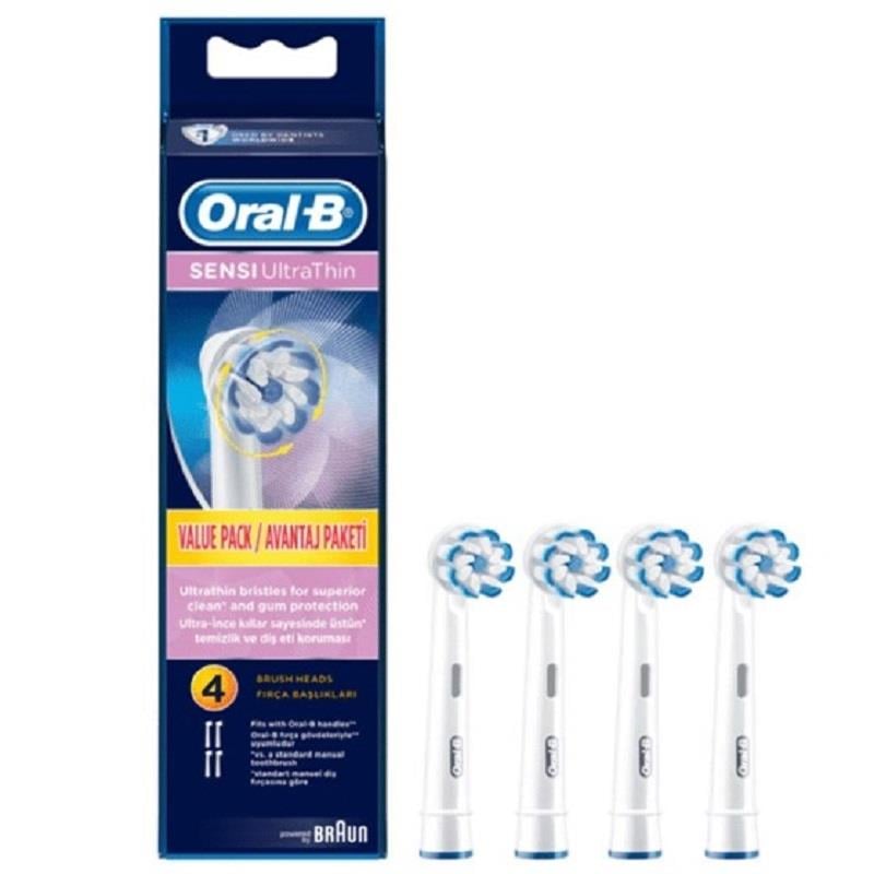 oral-b Oral-B Sensi Ultrathin Diş Fırçası Yedek Başlığı 4'lü