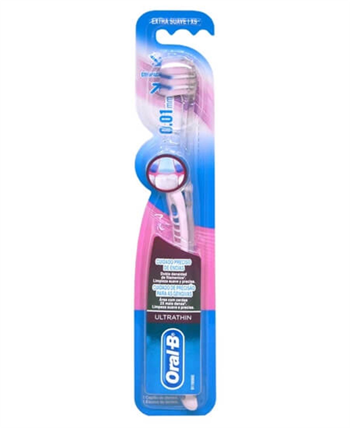 oral-b Oral-B Ultrathin Precision Gum Care Black Diş Fırçası
