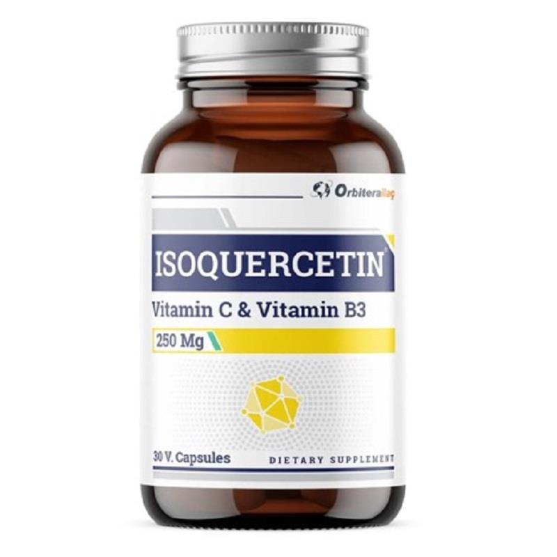 Orbitera Orbitera Isoquercetin 250 mg 30 Kapsül