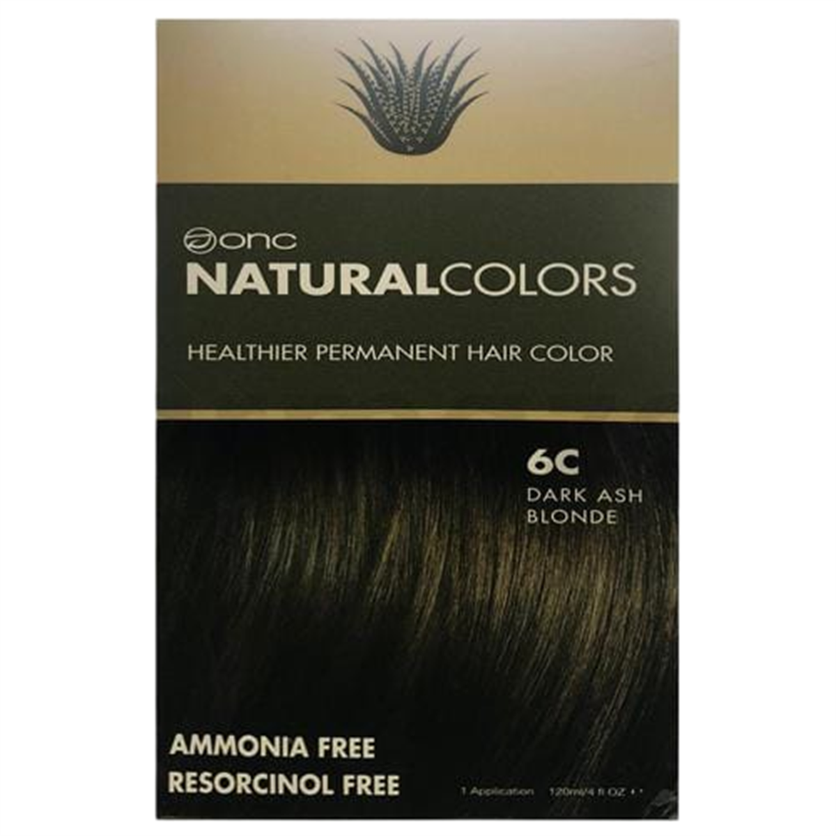 Organic Natural Colors Organic Natural Colors Saç Boyası 6C - Koyu Küllü Kumral