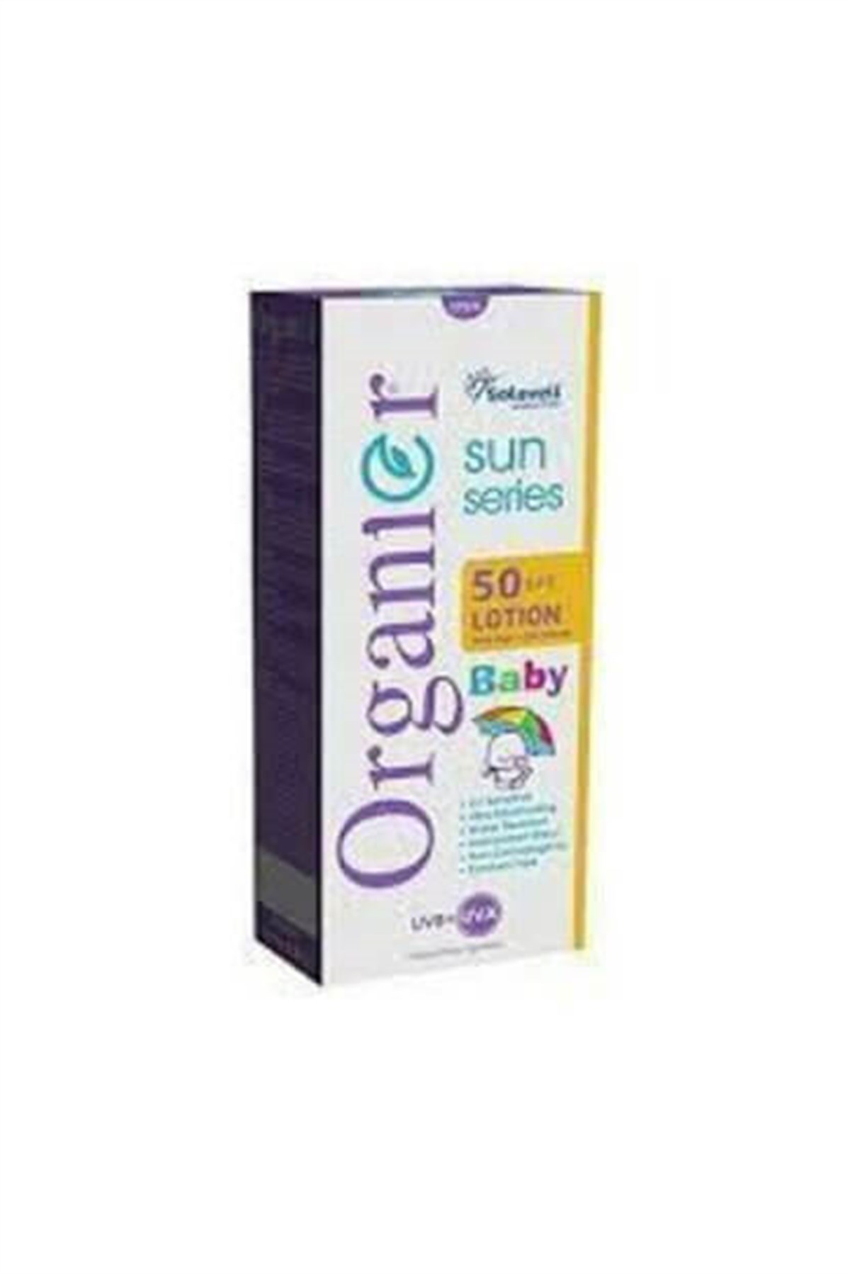 Organier Organier Baby Sun Lotion SPF50