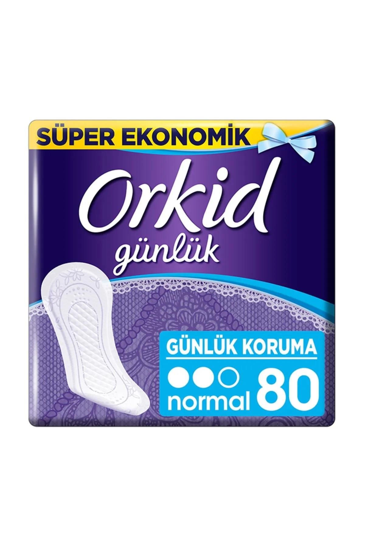Orkid Orkid Günlük Hijyenik Ped Normal 80'li
