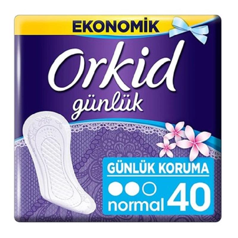 Orkid Orkid Günlük Koruma Fresh Normal Hijyenik Kadın Pedi 40'lı