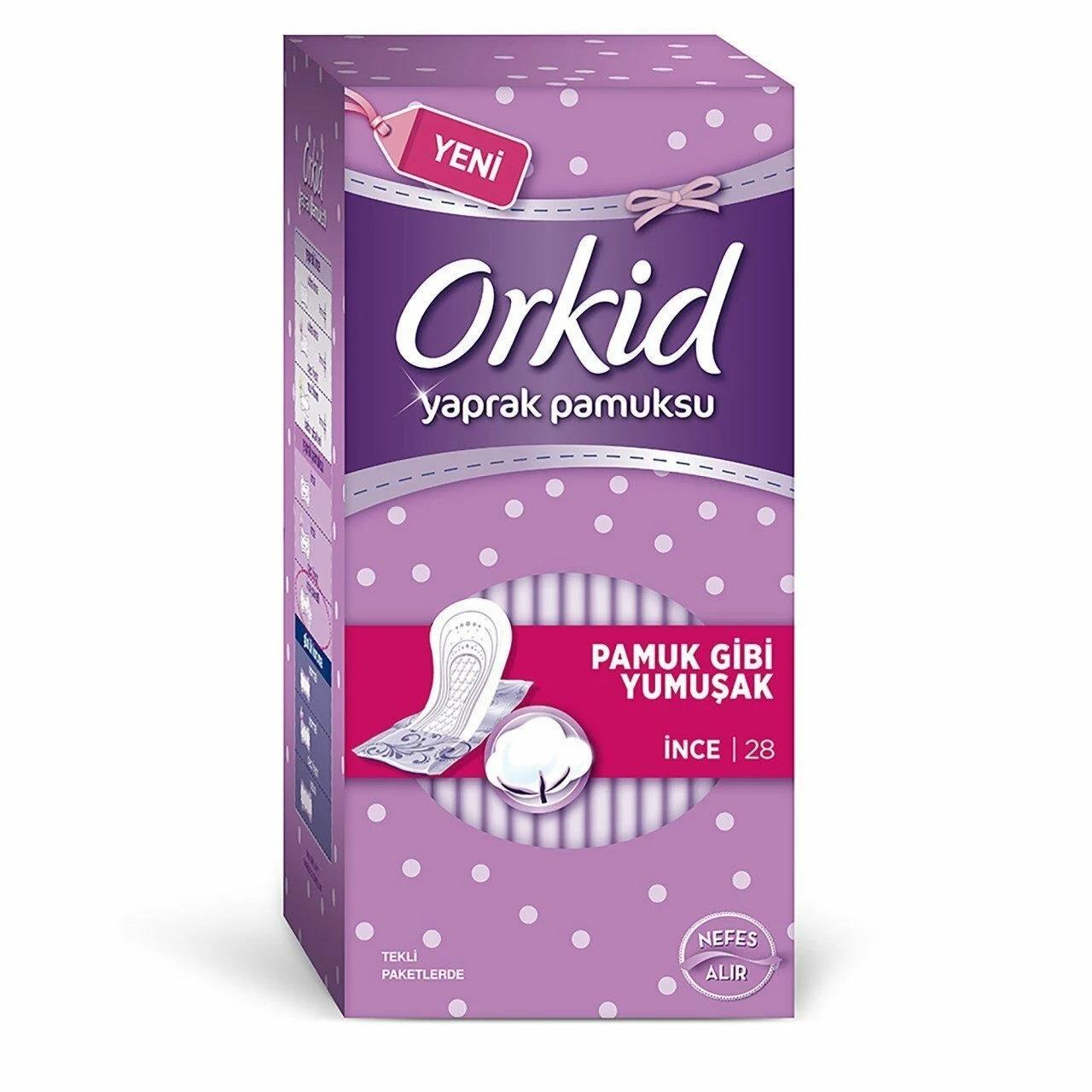 Orkid Orkid Günlük Koruma Hijyenik Ped Normal 28'li
