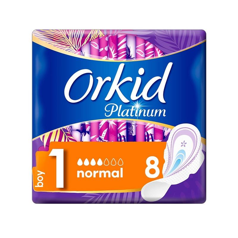 Orkid Orkid Platinum Ultra Hijyenik Ped Normal 8'li