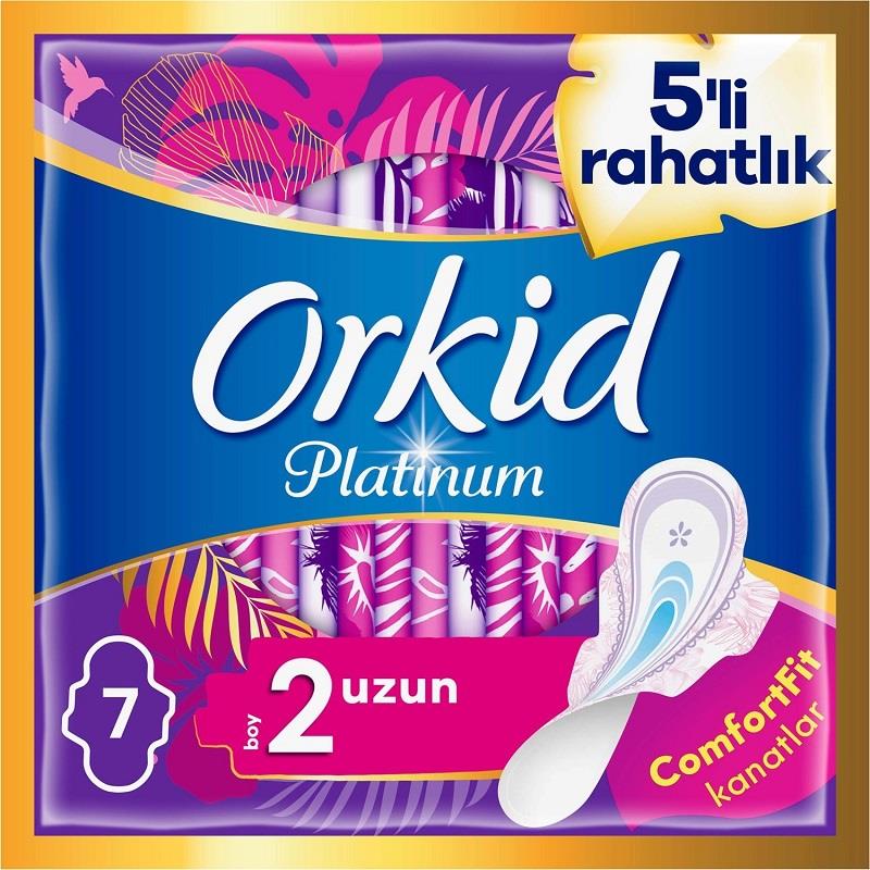 Orkid Orkid Platinum Ultra Hijyenik Ped Uzun 7'li