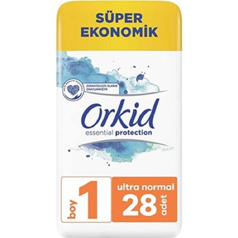 Orkid Orkid Ultra Essential Protection Normal 28'li