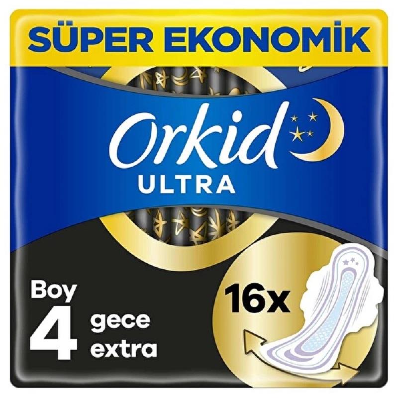 Orkid Orkid Ultra Gece Extra 16'lı
