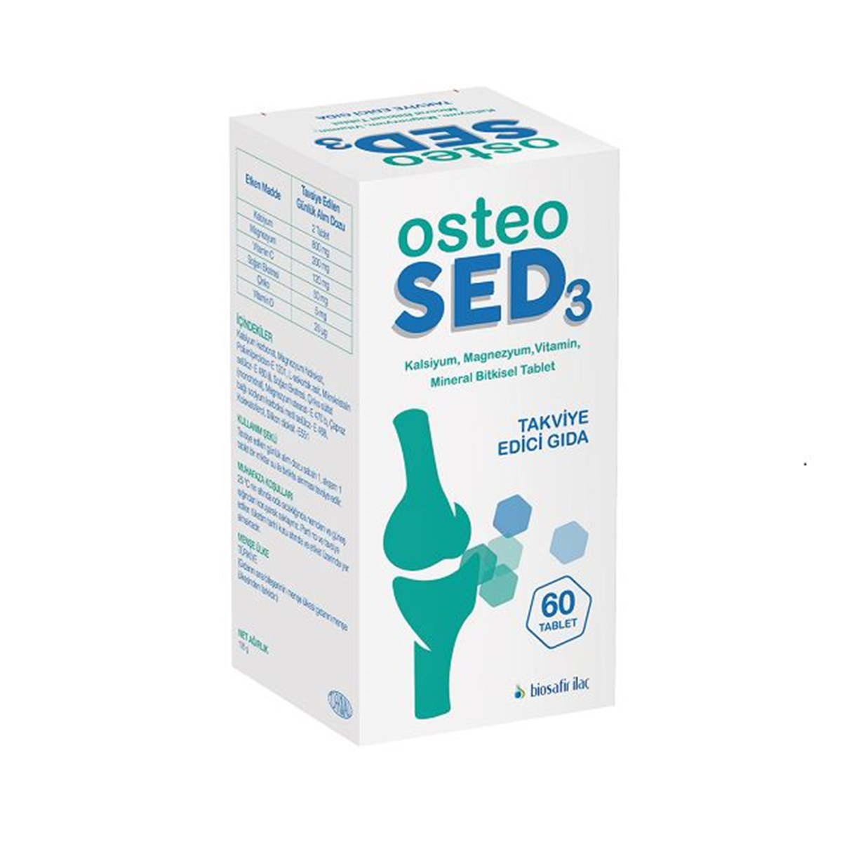 Osteo Sed3 60 Tablet